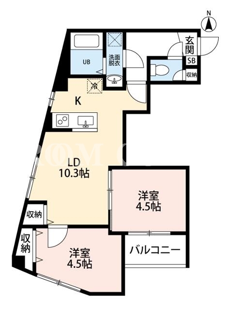 2LDK