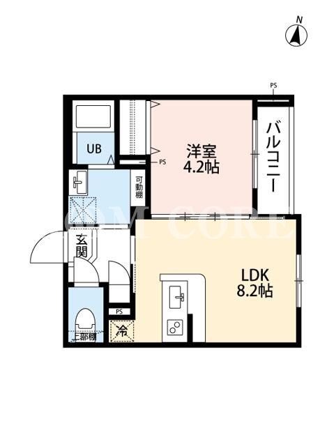 1LDK