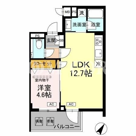 1LDK