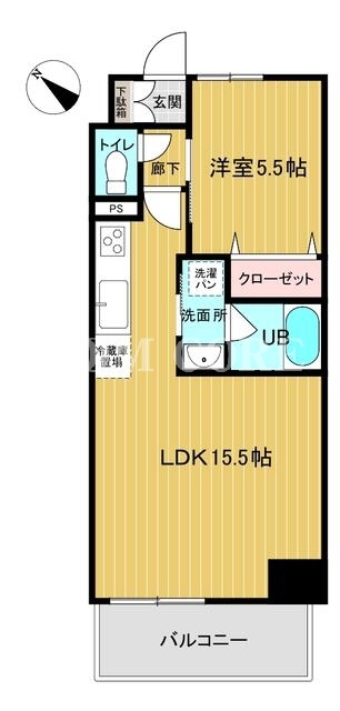 1LDK