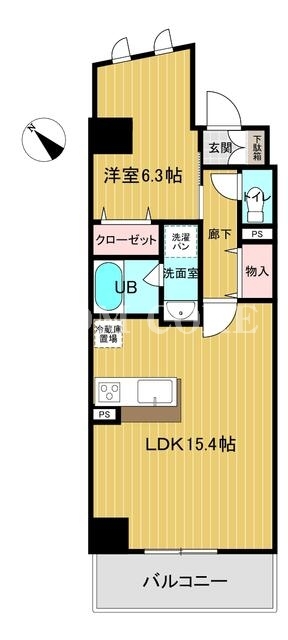 1LDK