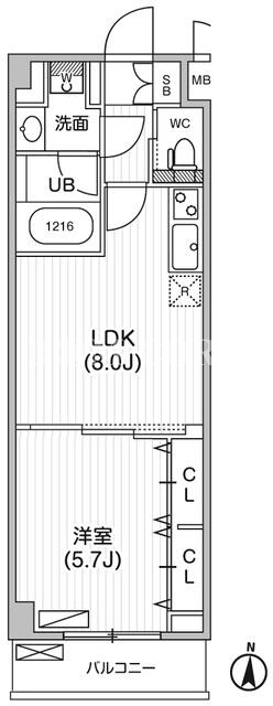 1LDK