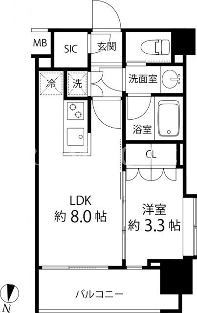 1LDK