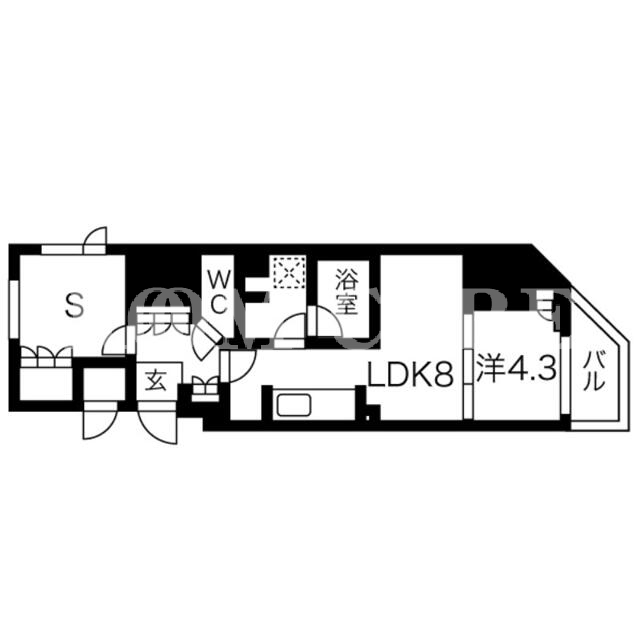1LDK