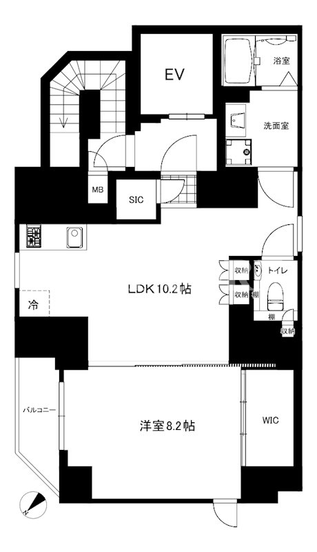 1LDK