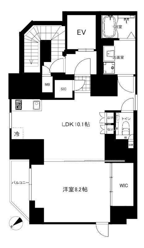1LDK