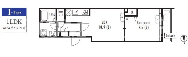 1LDK