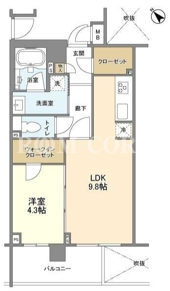 1LDK