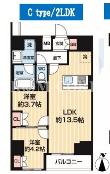 2LDK