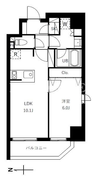 1LDK