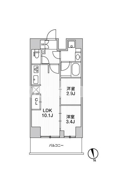 2LDK