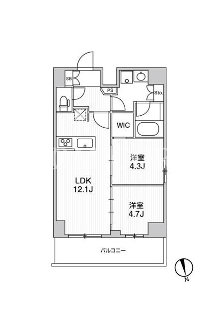 2LDK