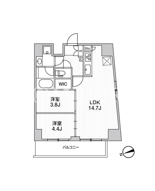 2LDK