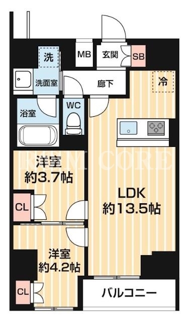 2LDK