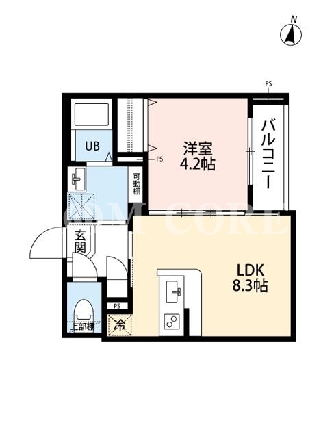 1LDK
