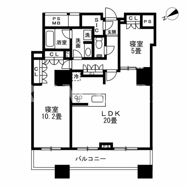 2LDK