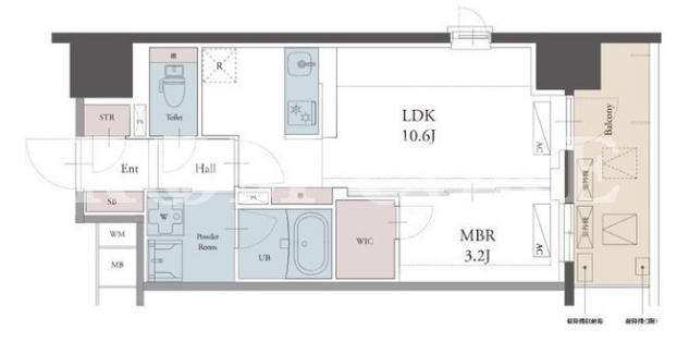 1LDK