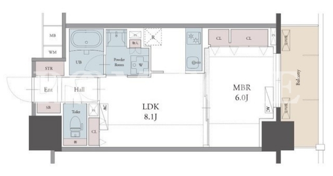 1LDK