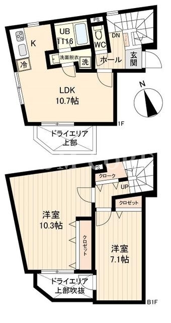 2LDK
