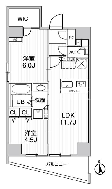 2LDK