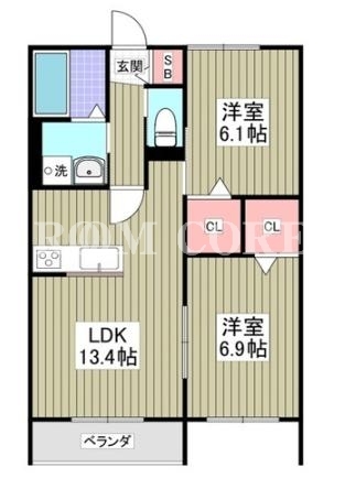 2LDK