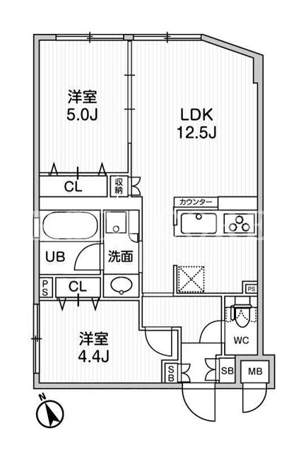 2LDK
