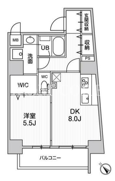 1LDK