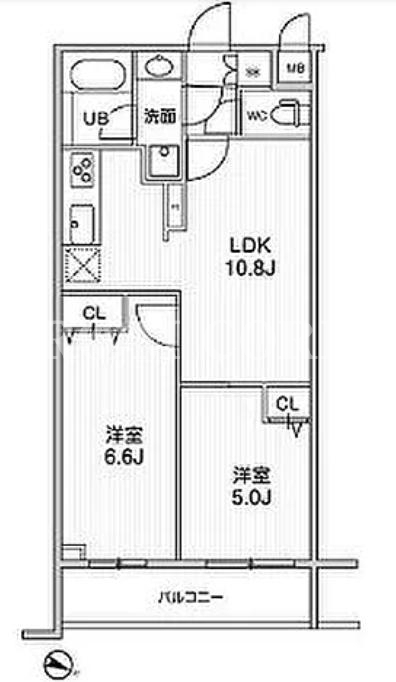 2LDK
