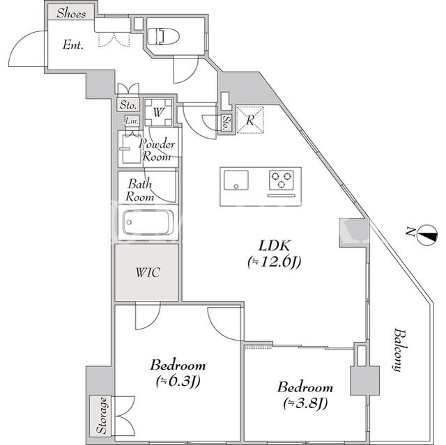 2LDK