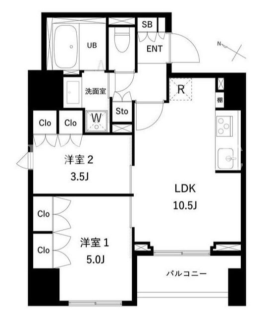 2LDK