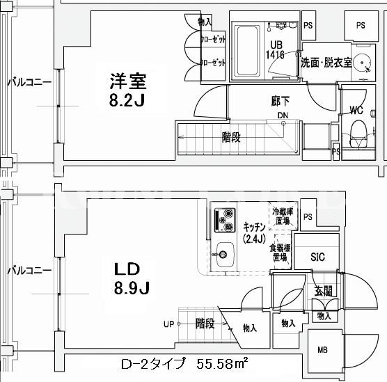 1LDK