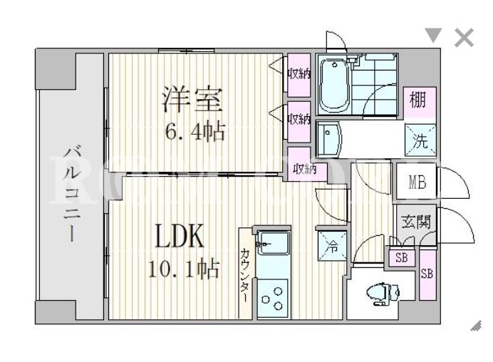 1LDK