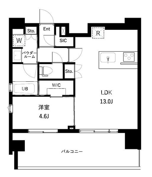 1LDK