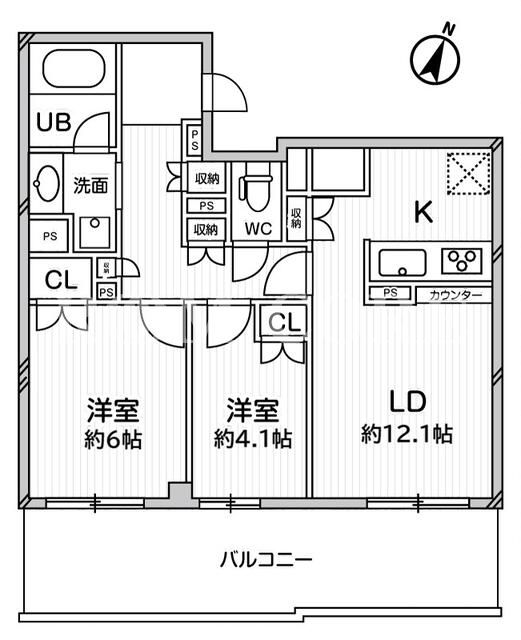 2LDK
