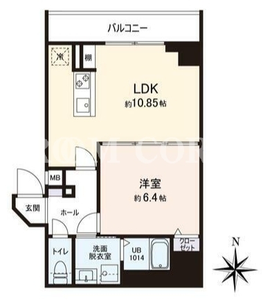 1LDK