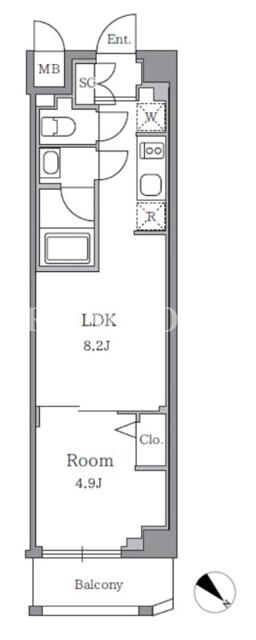 1LDK