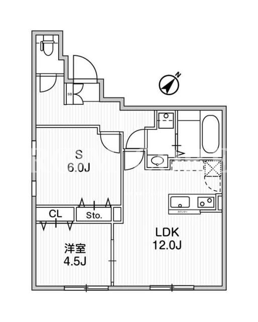 1SLDK
