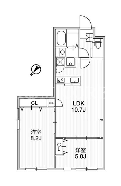 2LDK