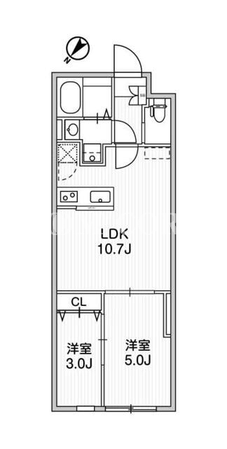2LDK