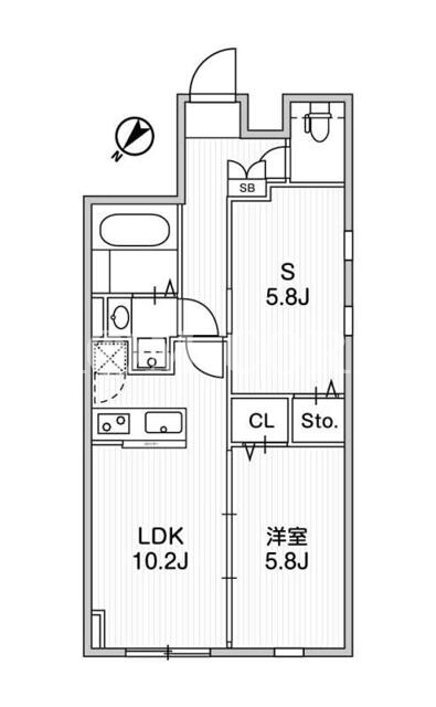 1SLDK