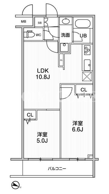 2LDK