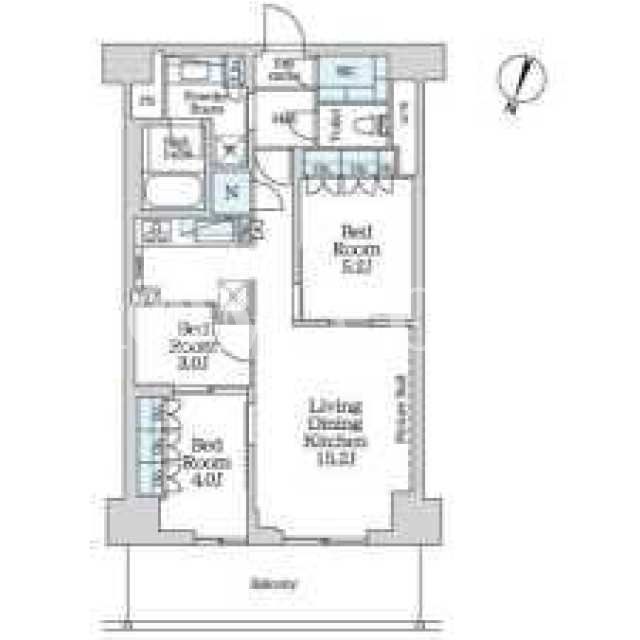 3LDK