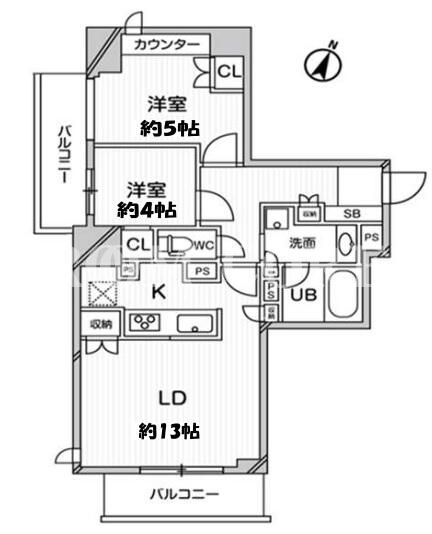 2LDK