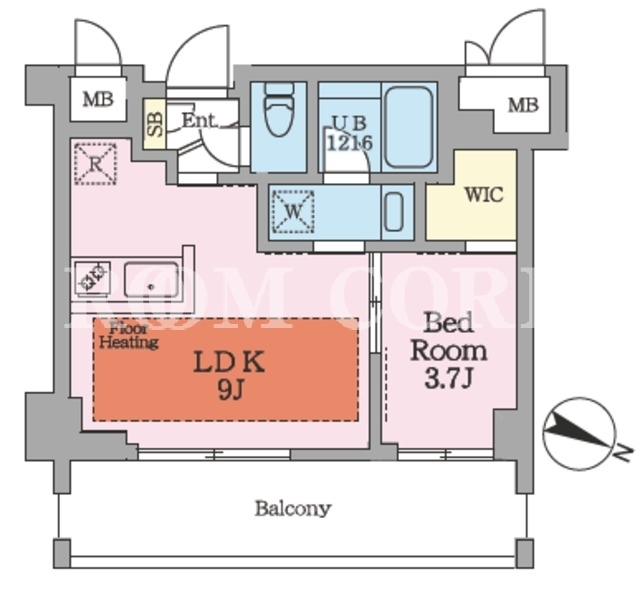 1LDK
