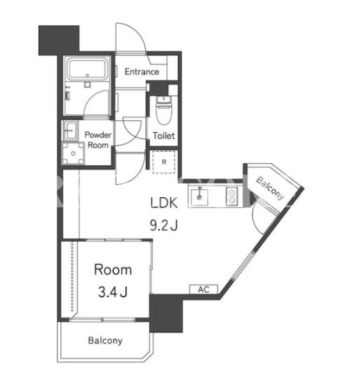 1LDK