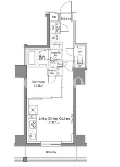 1LDK