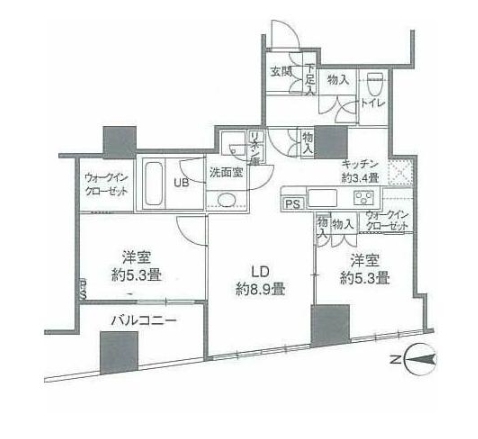 2LDK
