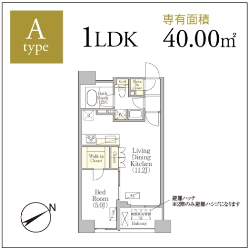 1LDK