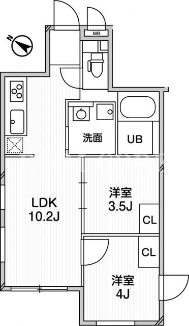 2LDK