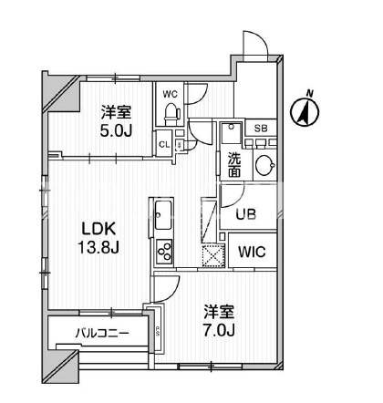 2LDK